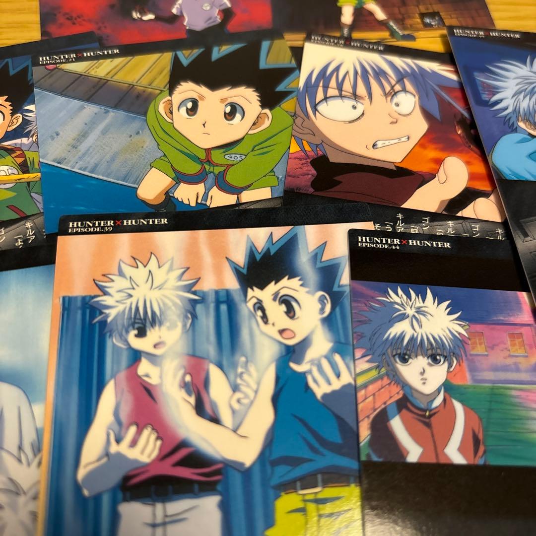 ハンターハンターカードダスマスターズ9枚セット - メルカリ