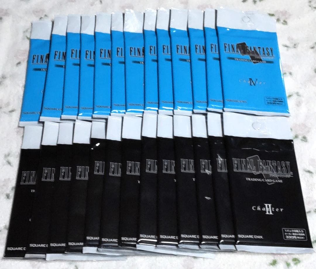 FFTCG chapter 未開封パック ファイナルファンタジー カード トレカ