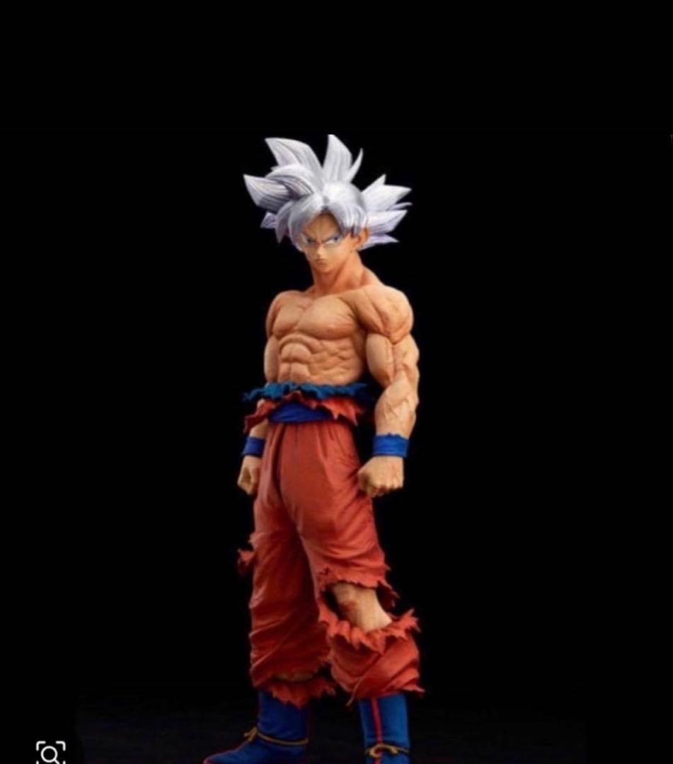 未開封ドラゴンボール SMSP ゲンキダマツリ身勝手の極意孫悟空フィギュア