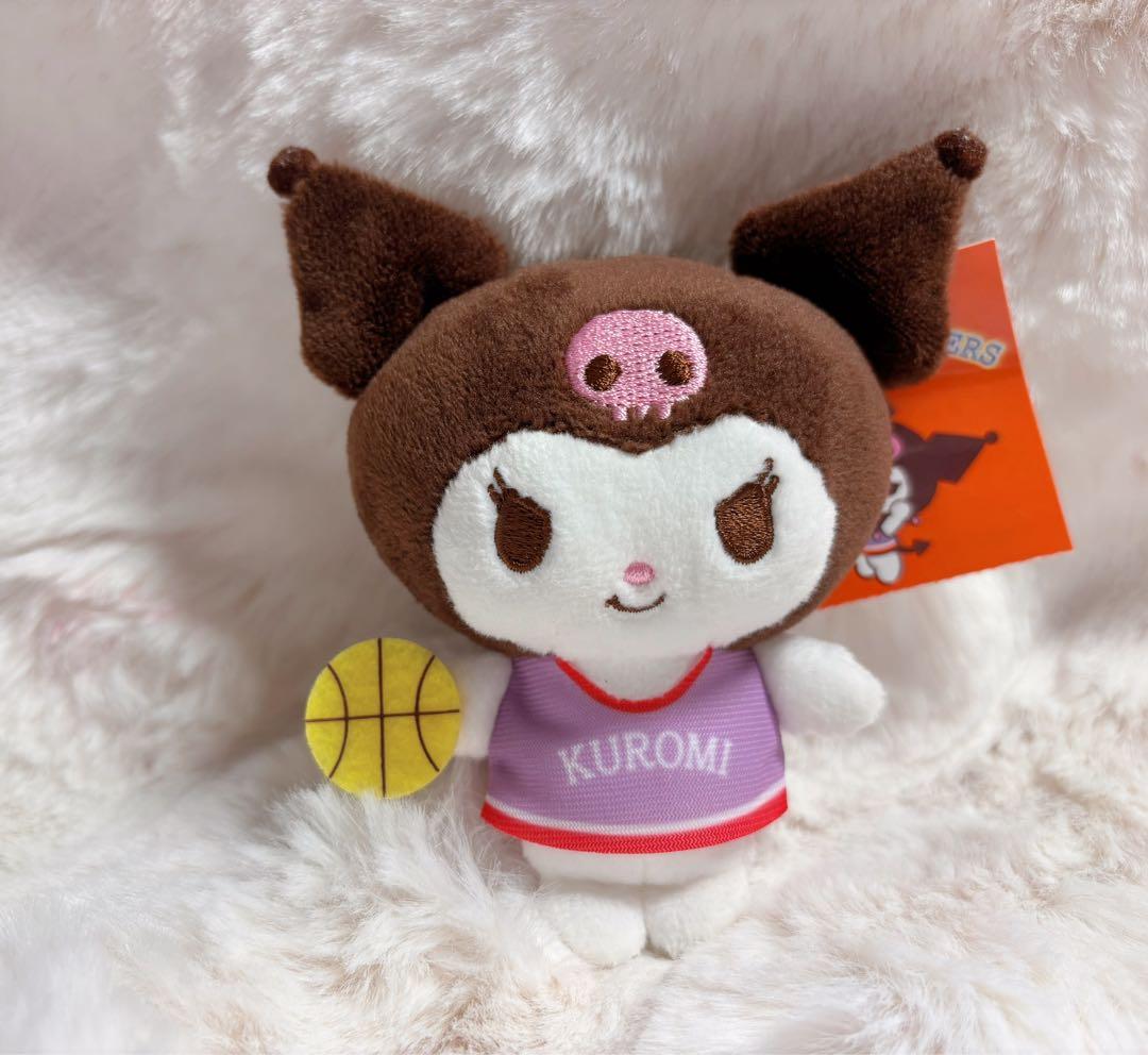 サンリオ クロミ キーホルダー バスケット マスコット 新品タグ付き