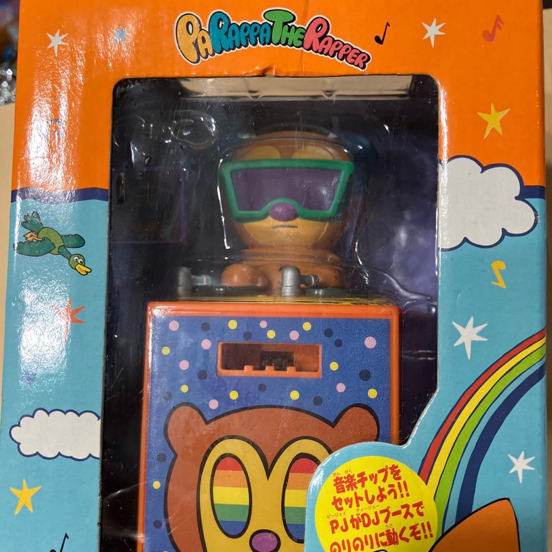 パラッパラッパーポケットミュージックシーンコレクションPJ DJブース