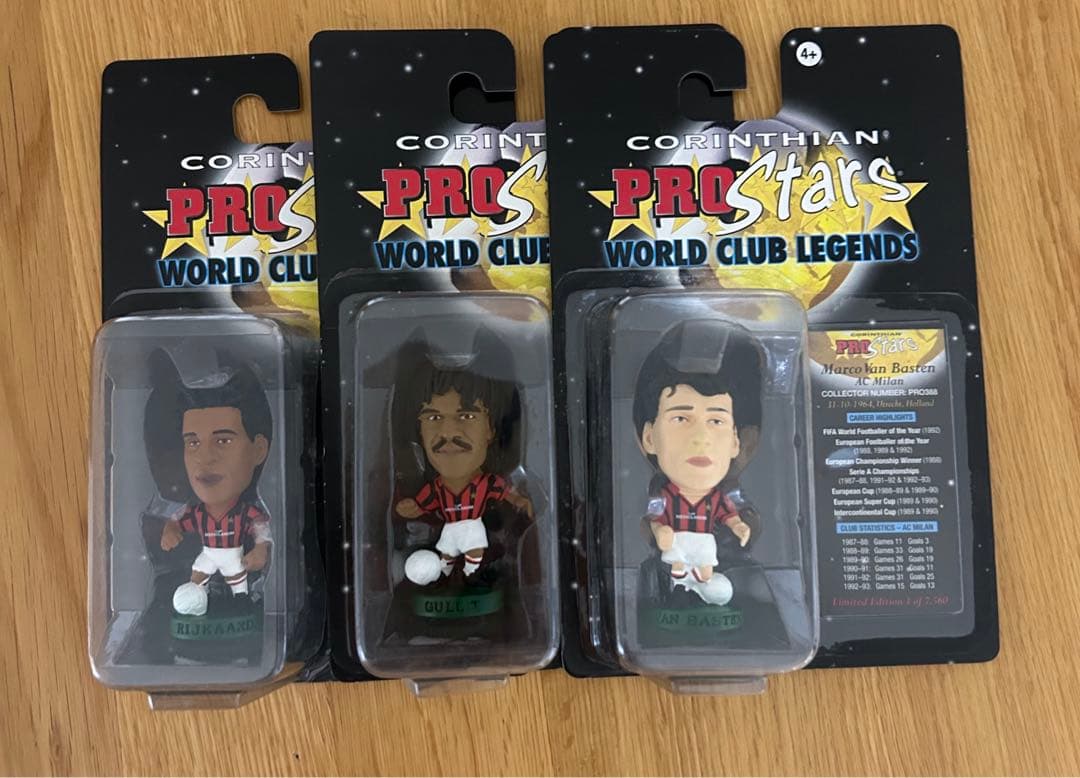 貴重 コリンシアン プロスターズ フリット ライカールト ファン・バステン