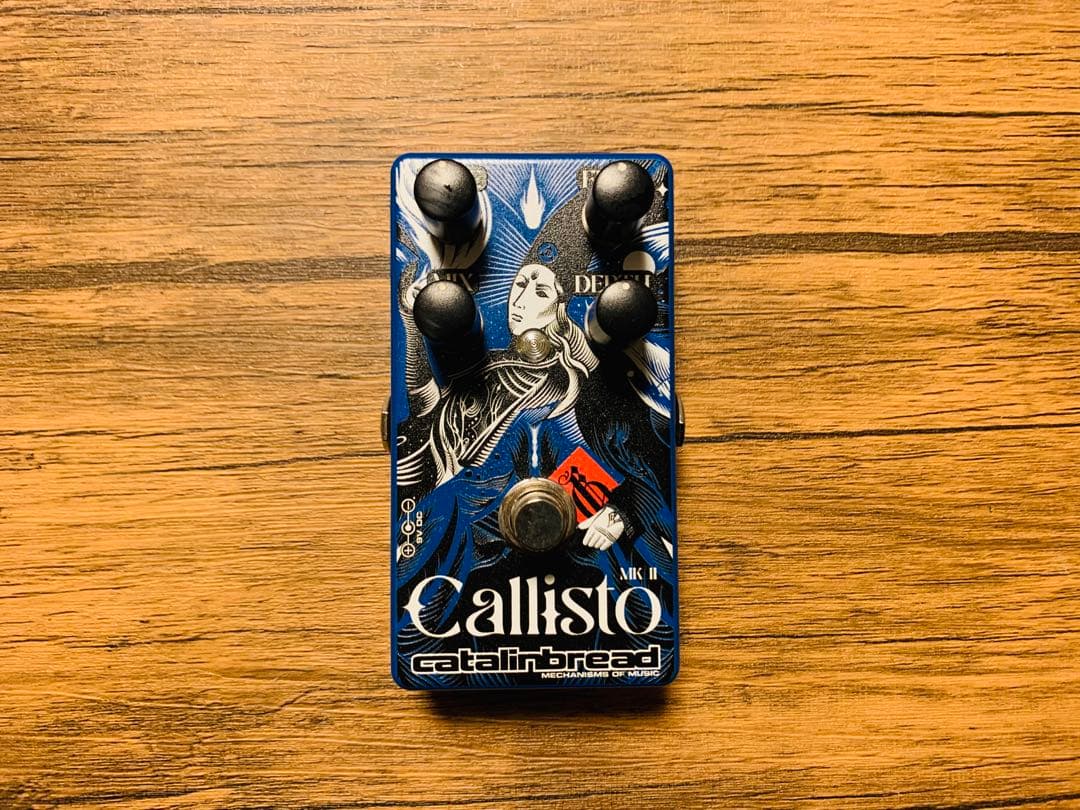 ギター Catalinbread Chorus Callisto MKII Amazon.com: Catalinbread Callisto MKII Chorus Pedal : Musical