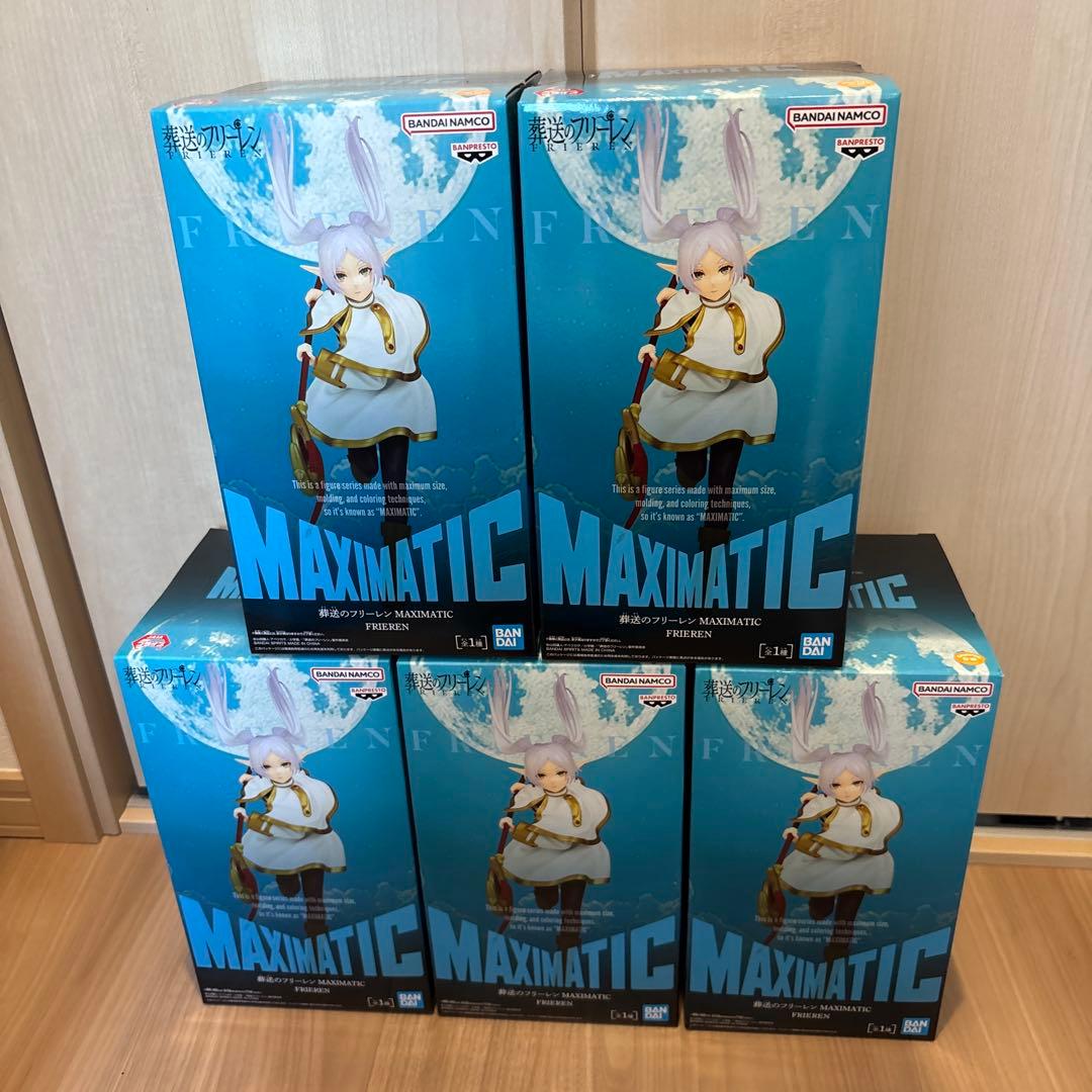 フリーレン×4 雪花ラミィ×3