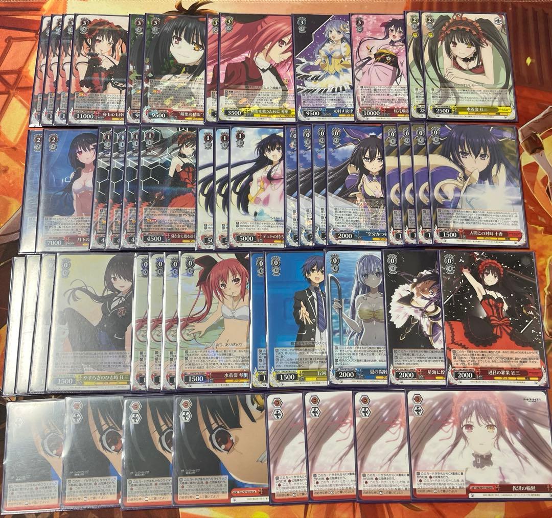 ヴァイス デートアライブ 8電源 デッキ+パーツセット 8電源デート・ア・ライブ｜あべ