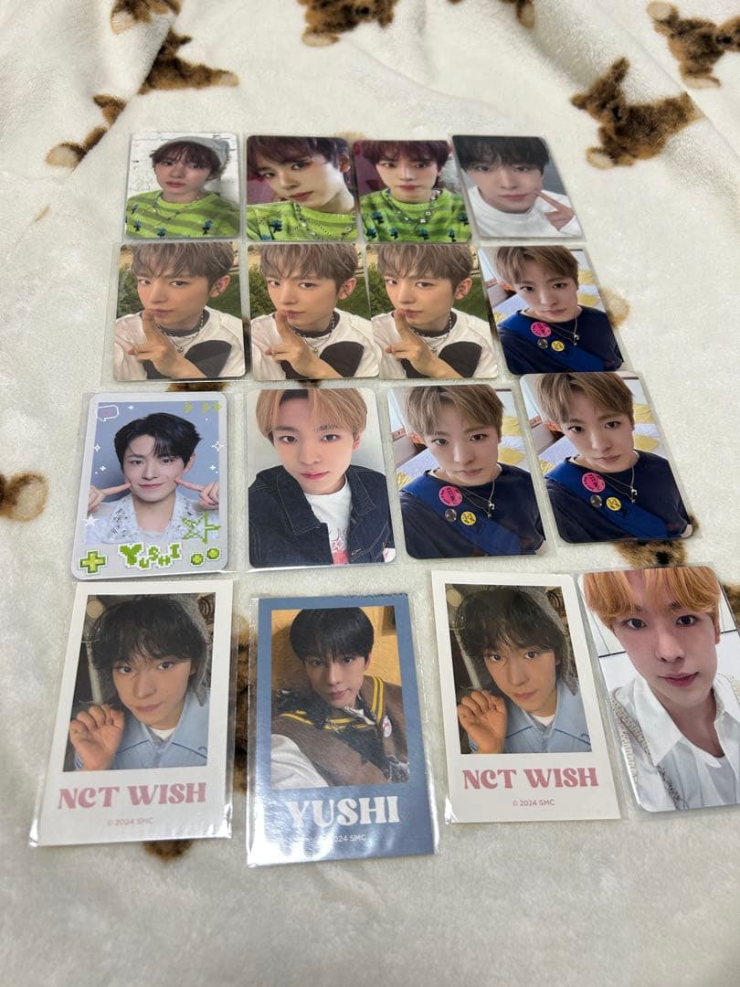 ユウシ トレカ チェキ nctwish NCTWISH - メルカリ