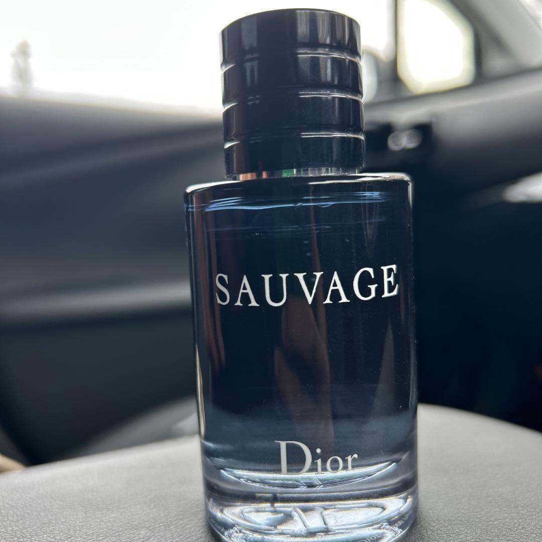 Dior SAUVAGE 男性用香水 箱あり Christian Dior（クリスチャン・ディオール） 【並行輸入品】【ミニ