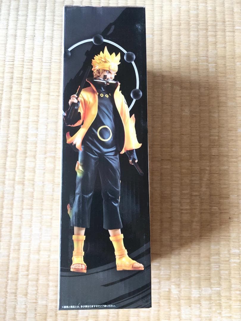 新品未開封外箱美品 ナルト 一番くじ A賞 六道仙人モード フィギュア