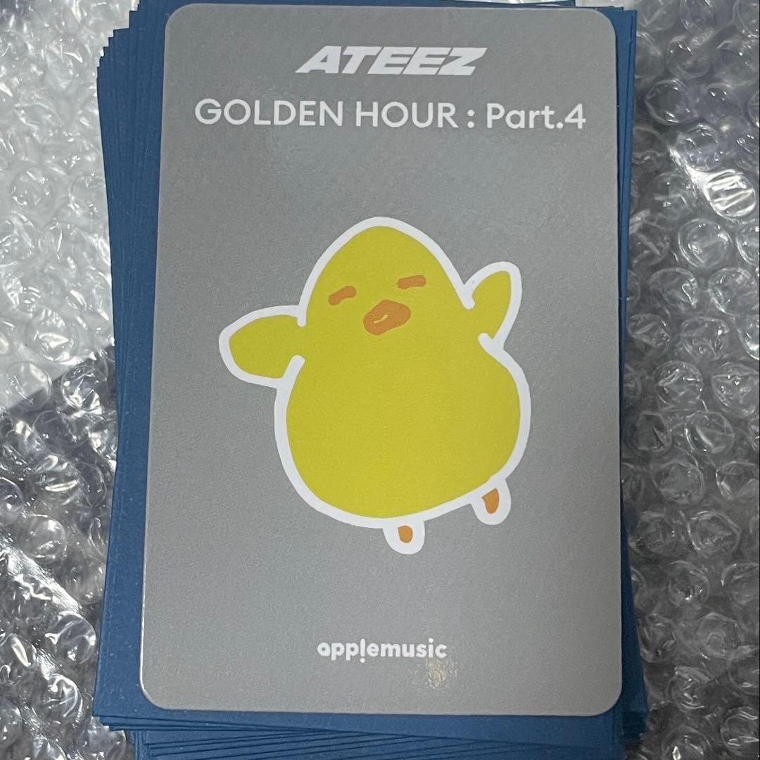 ATEEZ ミンギ APPLE MUSIC ラキドロ LD - メルカリ