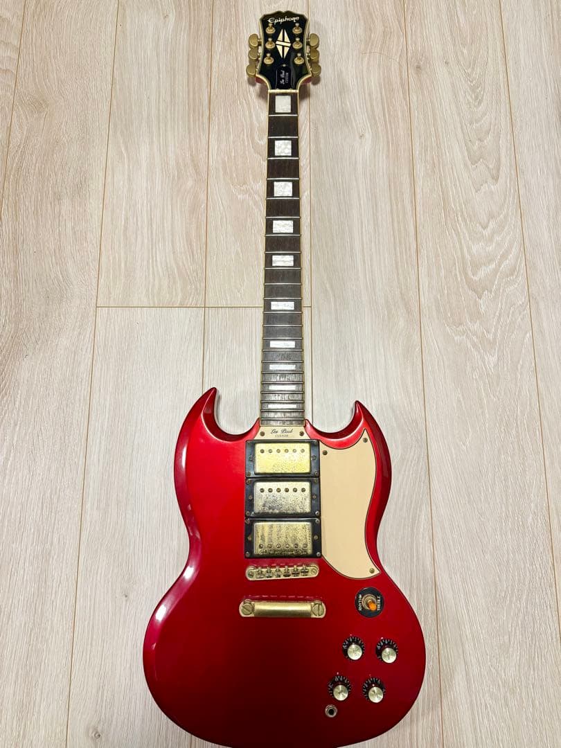 ギター Epiphone SG Custom Limited Edition 3PU