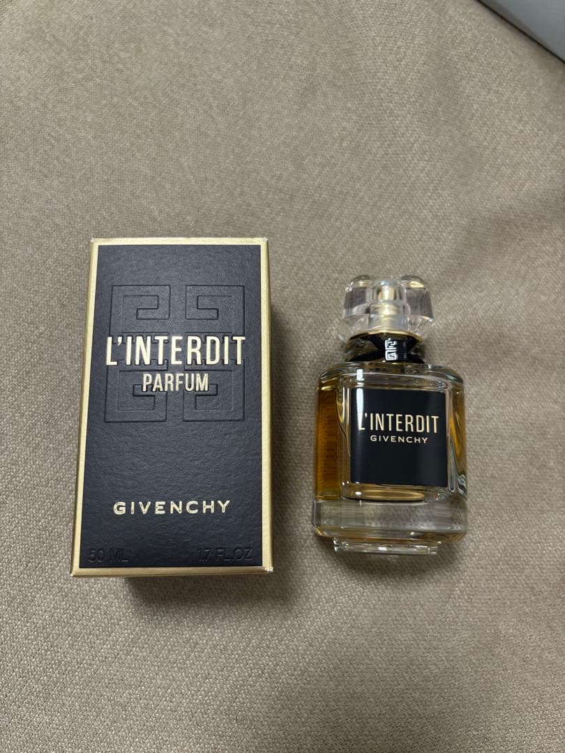 【新品箱付き】ジバンシイ ランテルディ ルパルファム50mL（香水）