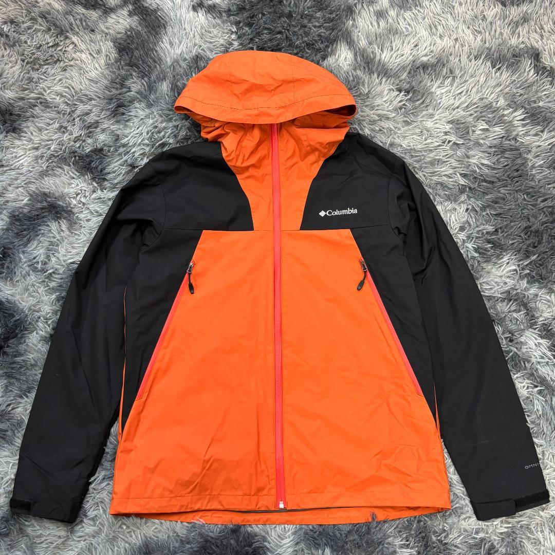 中古美品 Columbia コロンビア デクルーズサミットジャケット サイズXL