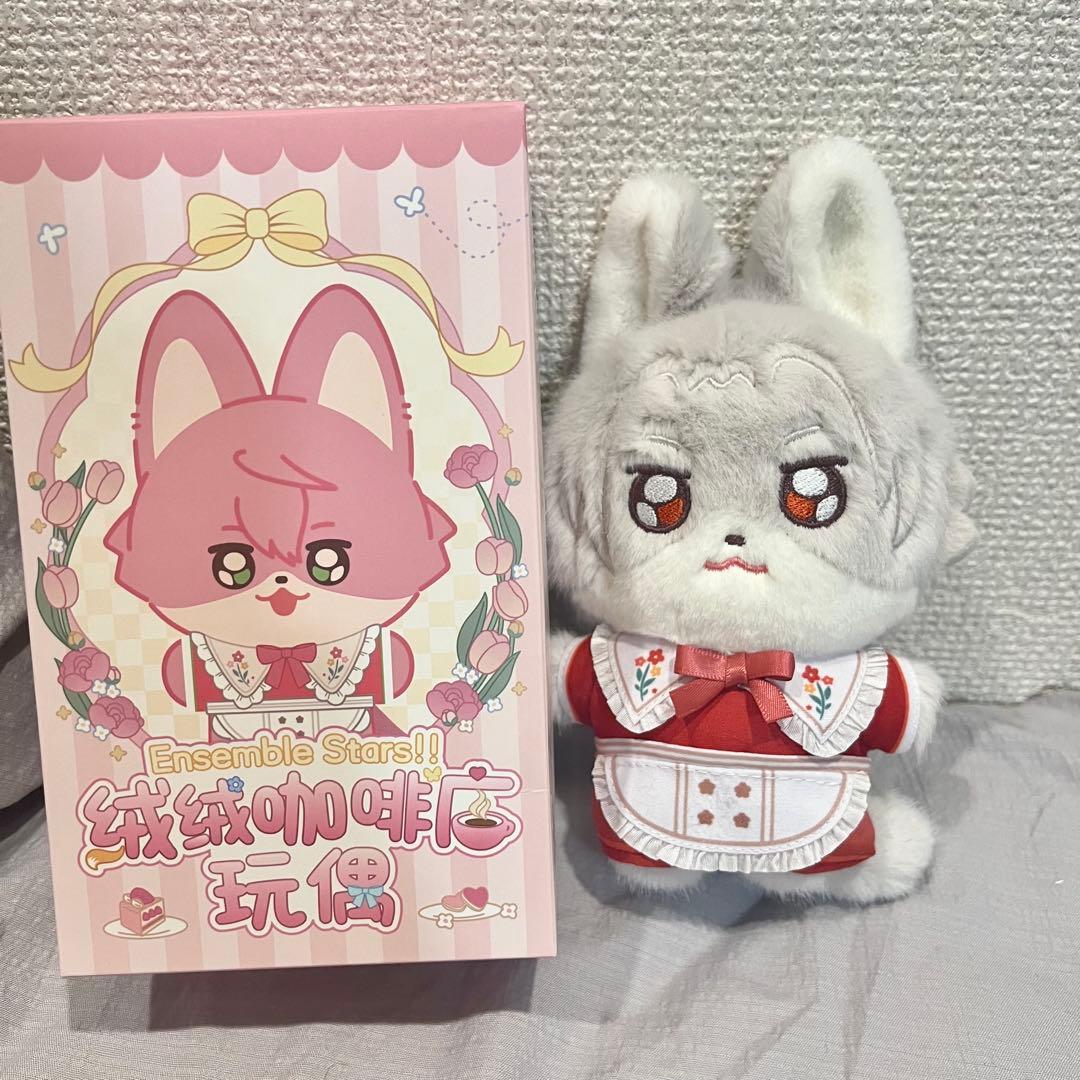 あんスタ 乱凪砂 絨絨咖啡館 中国 絨絨カフェ ぬいぐるみ カフェぬい