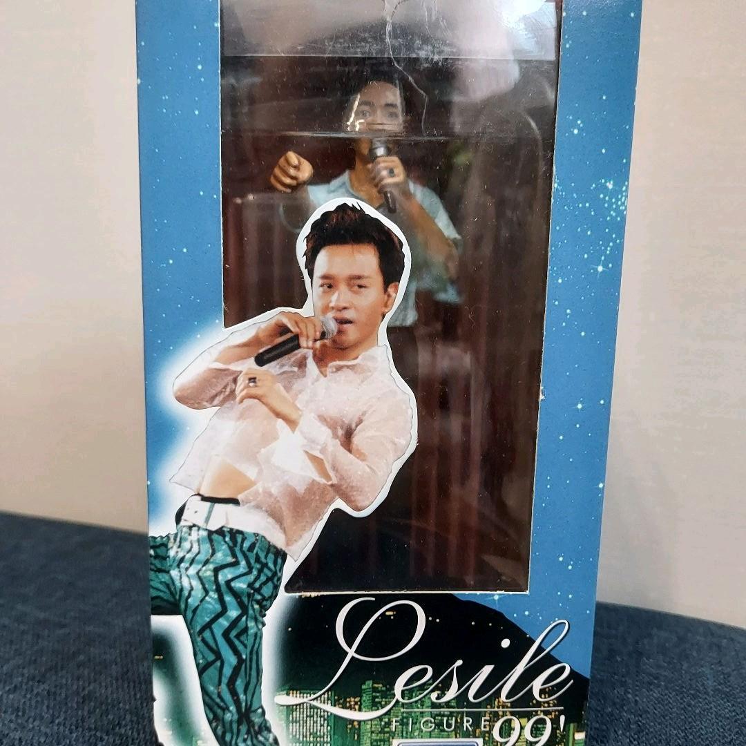 レスリー・チャン 張國榮 フィギュア ブルー