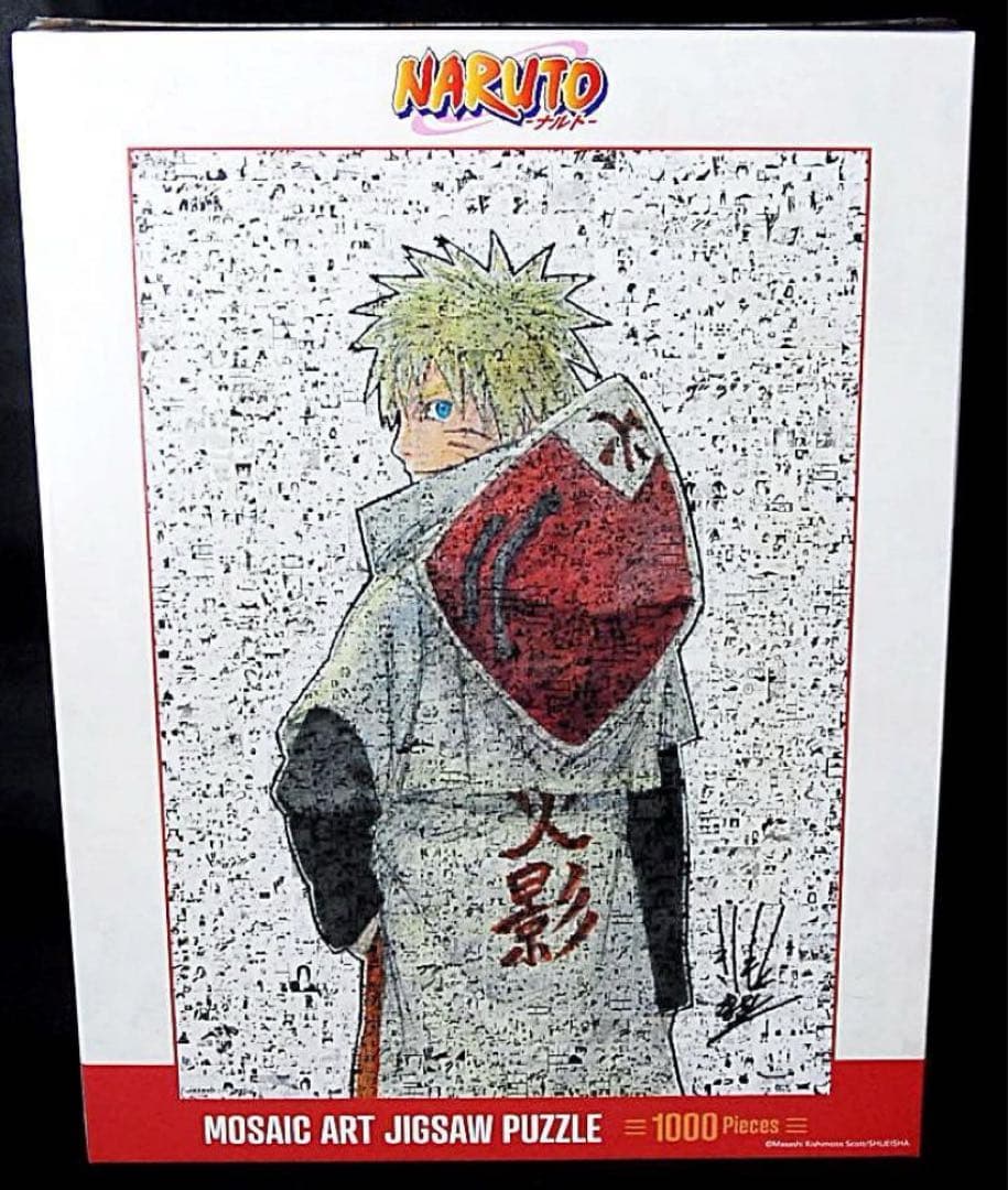NARUTO モザイクアートパズル 1000ピース JAS ジャンプフェスタ - メルカリ