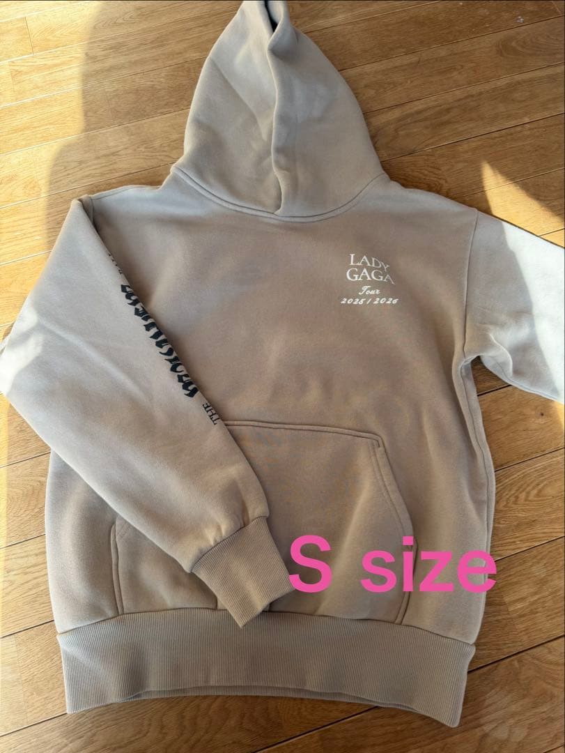 新品未使用LADYGAGA mayhem 2026パーカーSサイズ ladygaga lady gaga レディガガ MAYHEM BALL ツアー フーディー
