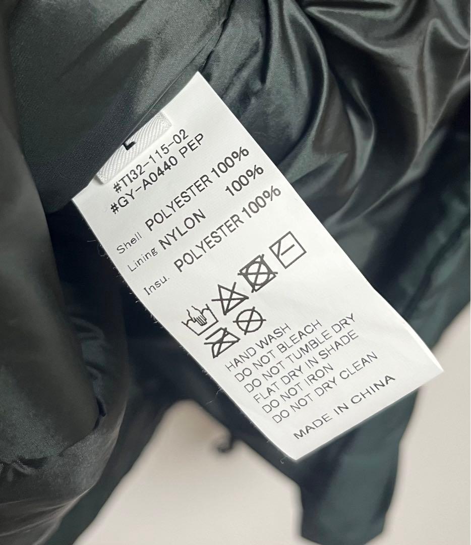 Gymphlex ジムフレックス ポリエステルタフタ スタンドカラー