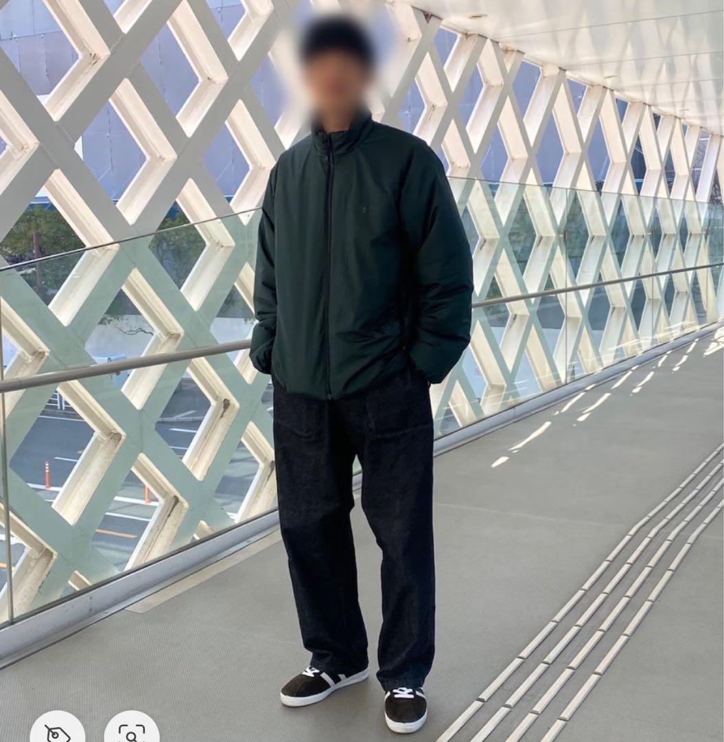 Gymphlex ジムフレックス ポリエステルタフタ スタンドカラー