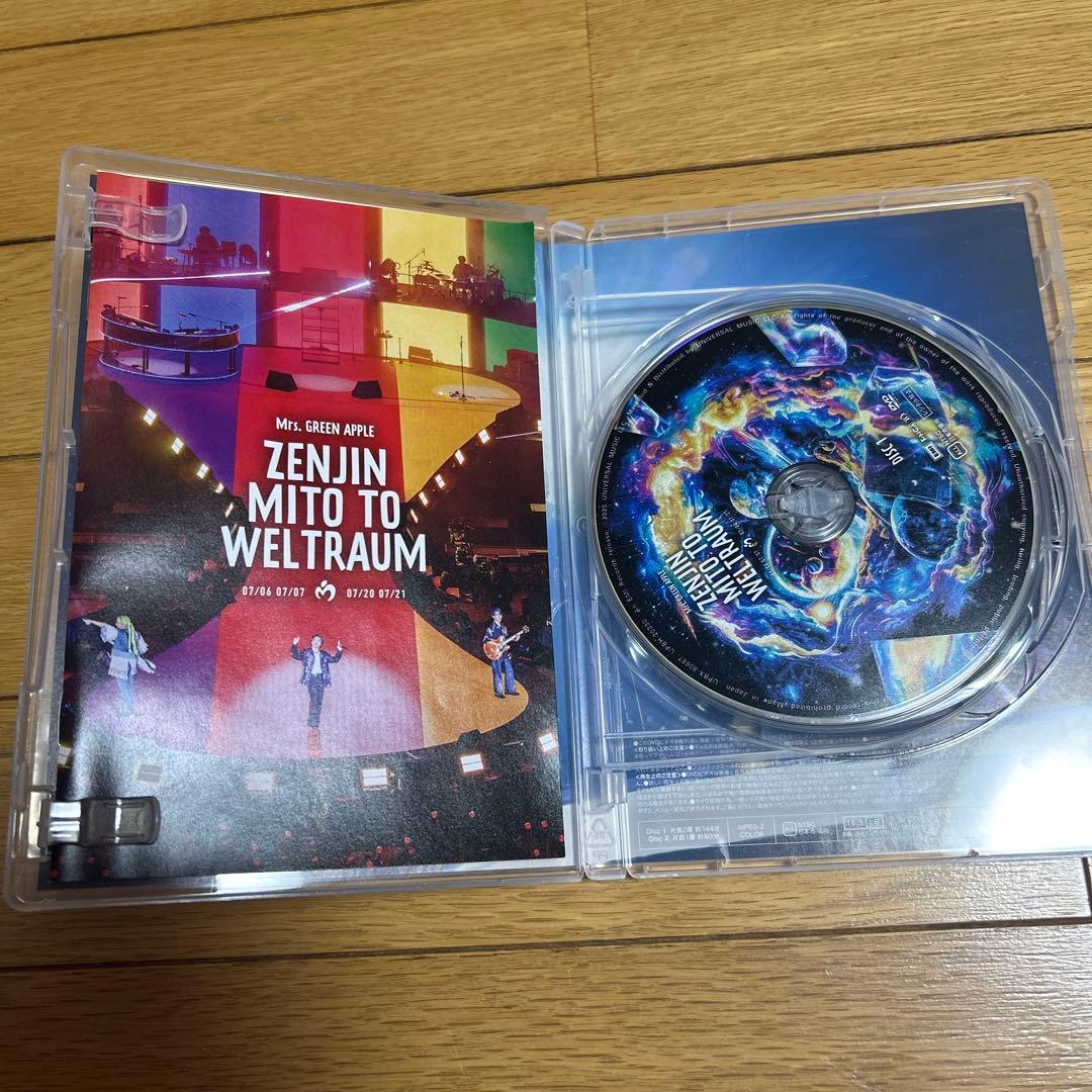 Mrs.GREENAPPLE DVD - メルカリ