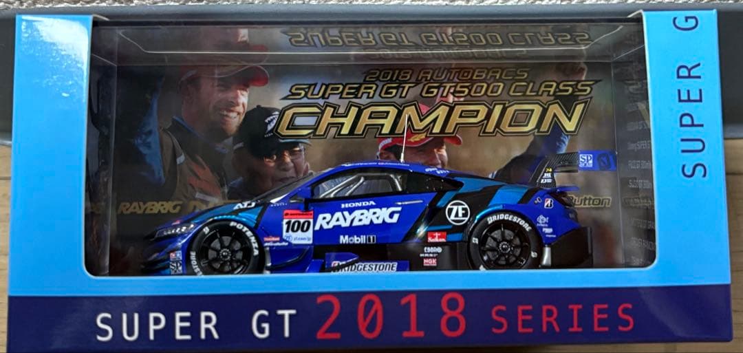 エブロ　1/43 RAYBRIG SUPER GT 2018【特注パッケージ】