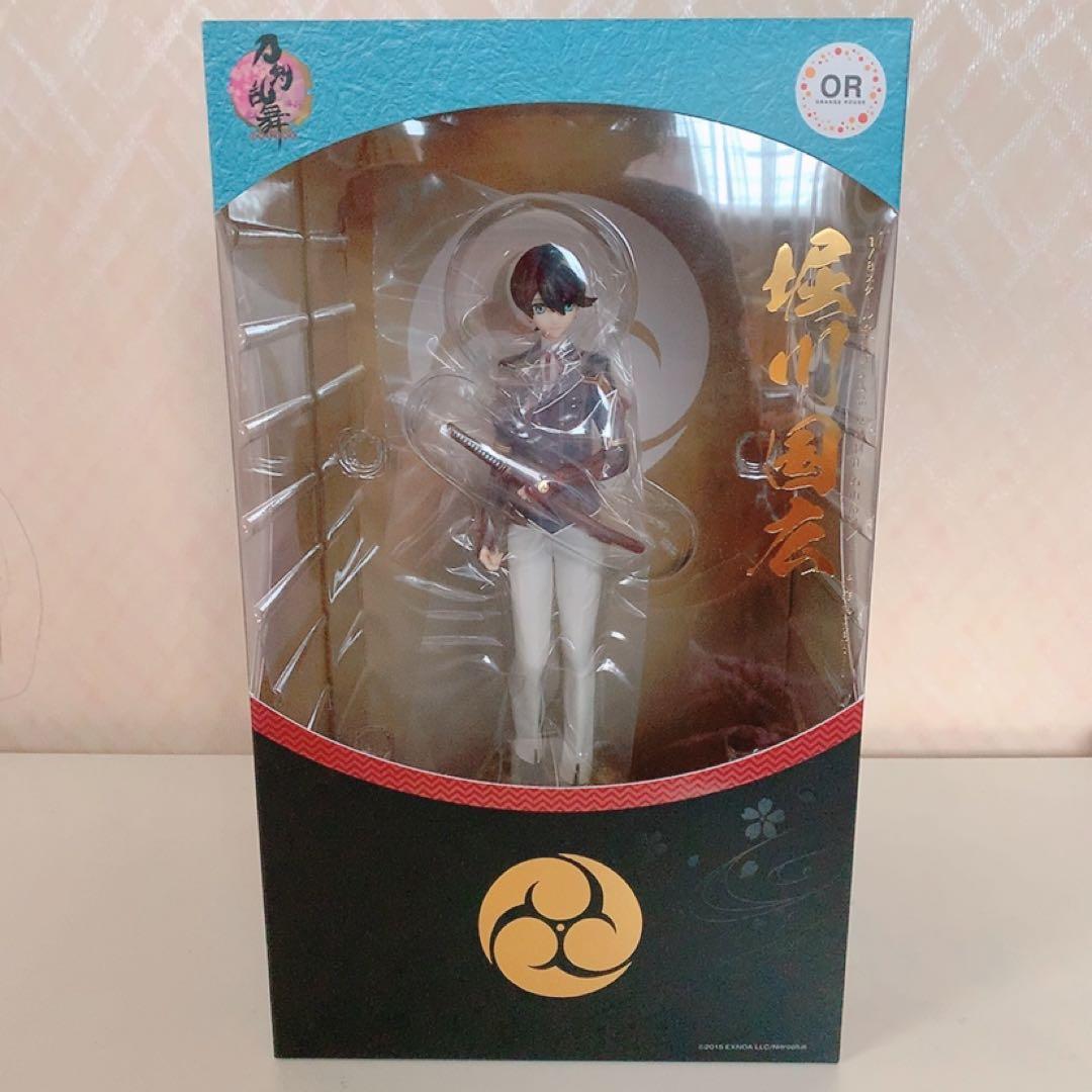 【新品未開封・特典付き】刀剣乱舞　堀川国広　スケールフィギュア