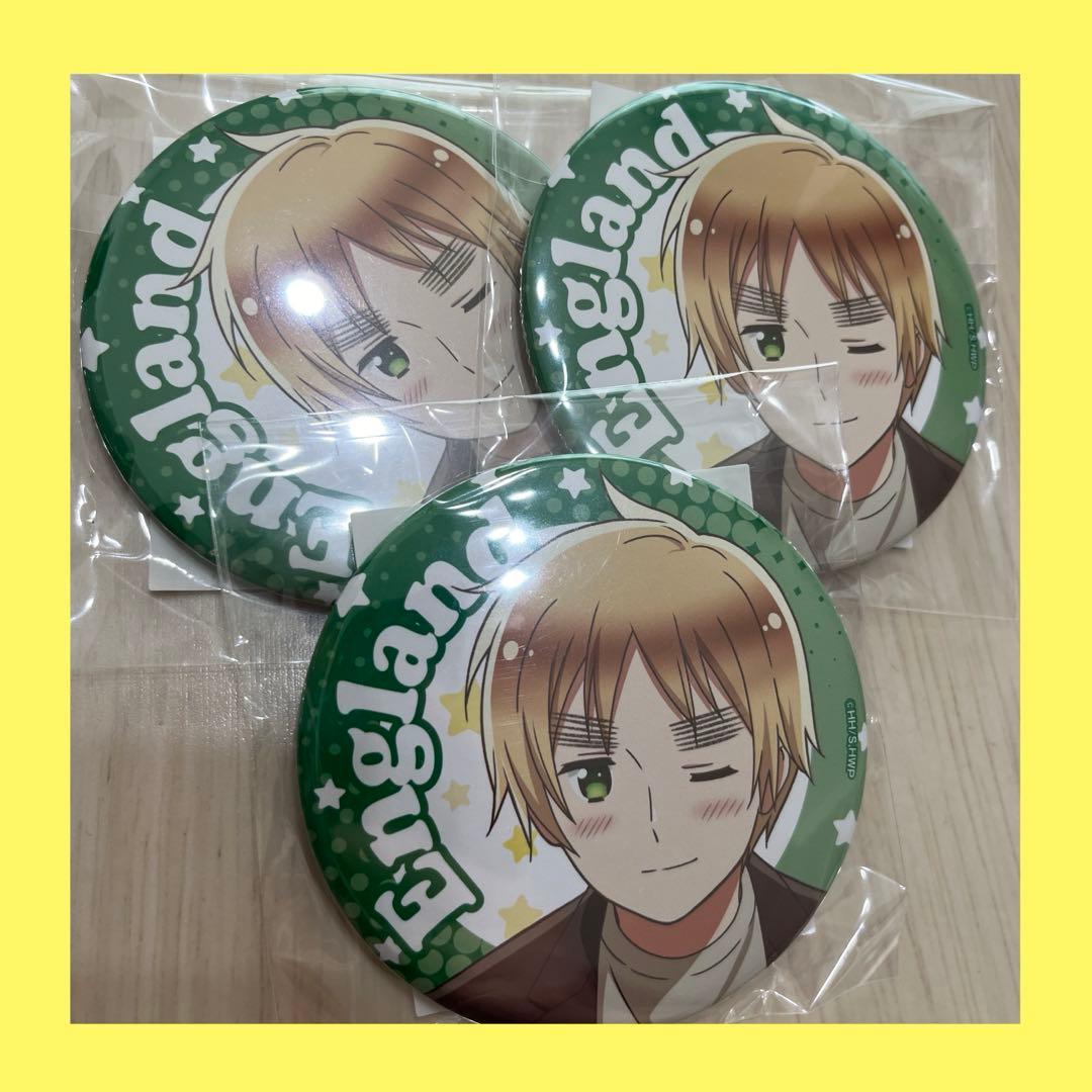 ヘタリア イギリス 缶バッジセット - メルカリ