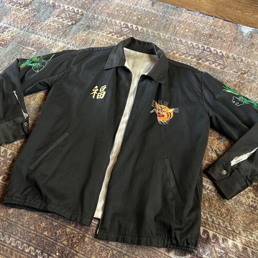 60s ビンテージ　ベトジャン　オリジナル　スカジャン　スーベニア