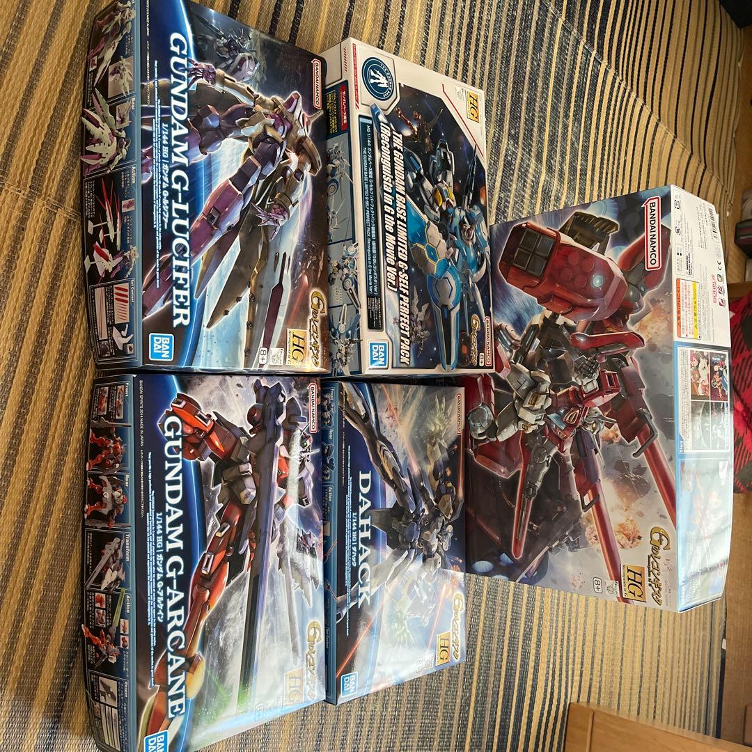 HG ガンプラ セット 5点