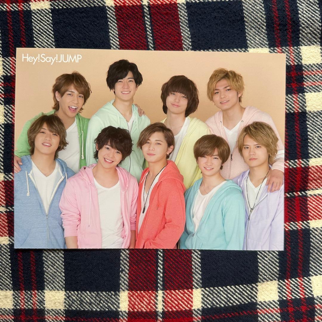 Hey! Say! JUMP ポスター 9人集合 - メルカリ