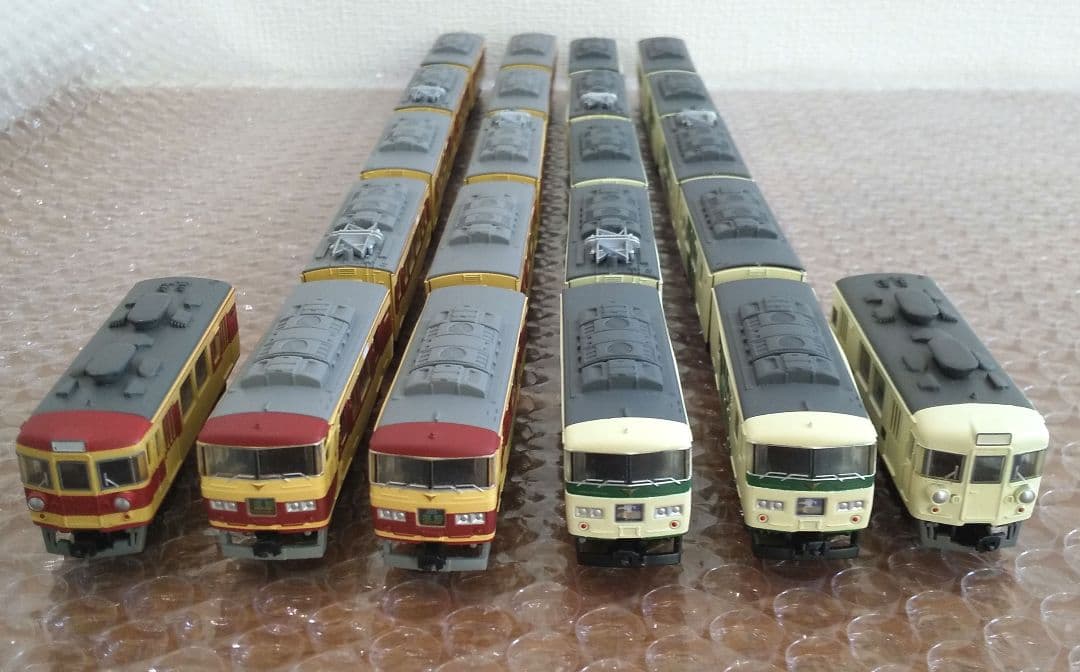 22両セット❗️185系10両×2編成+クロ157×2両 Bトレインショーティー