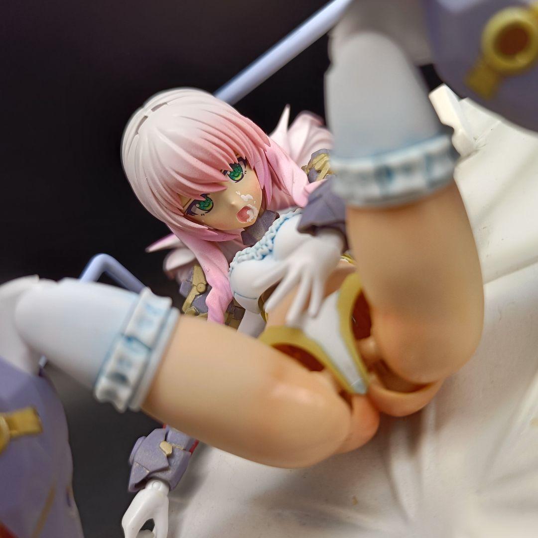 フレームアームズ・ガール　ドゥルガー　【塗装完成品】美プラ