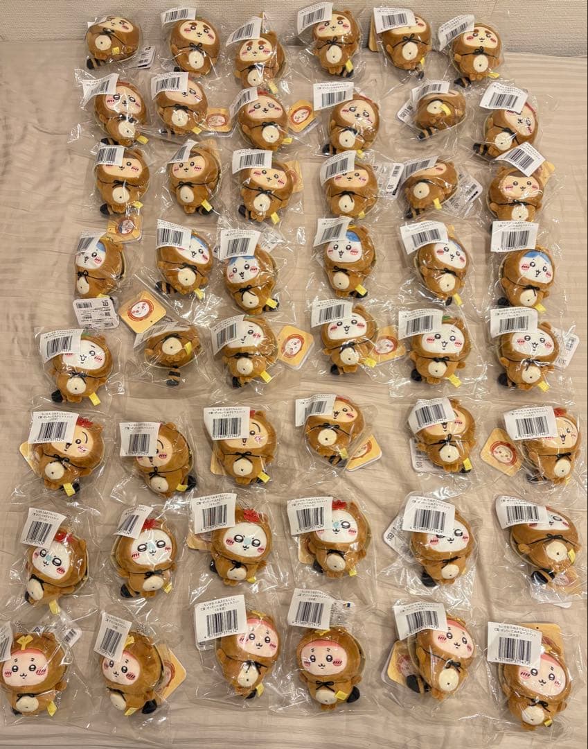 ちいかわ たぬきだもんくじ セミコンプリート(A賞及びB賞うさぎを除く全て)