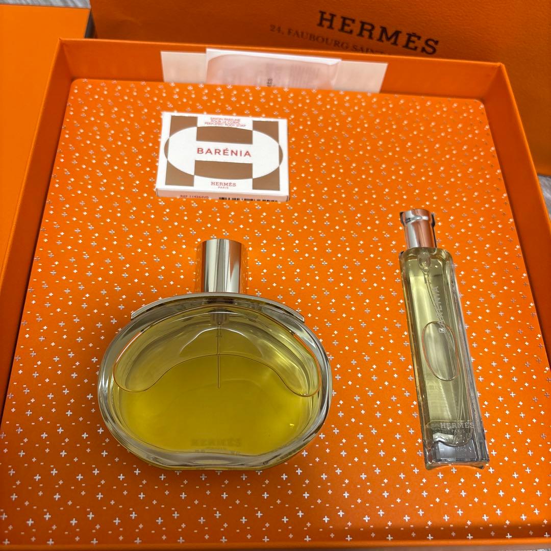 HERMES BARÉNIA 香水　ボディーソープセット