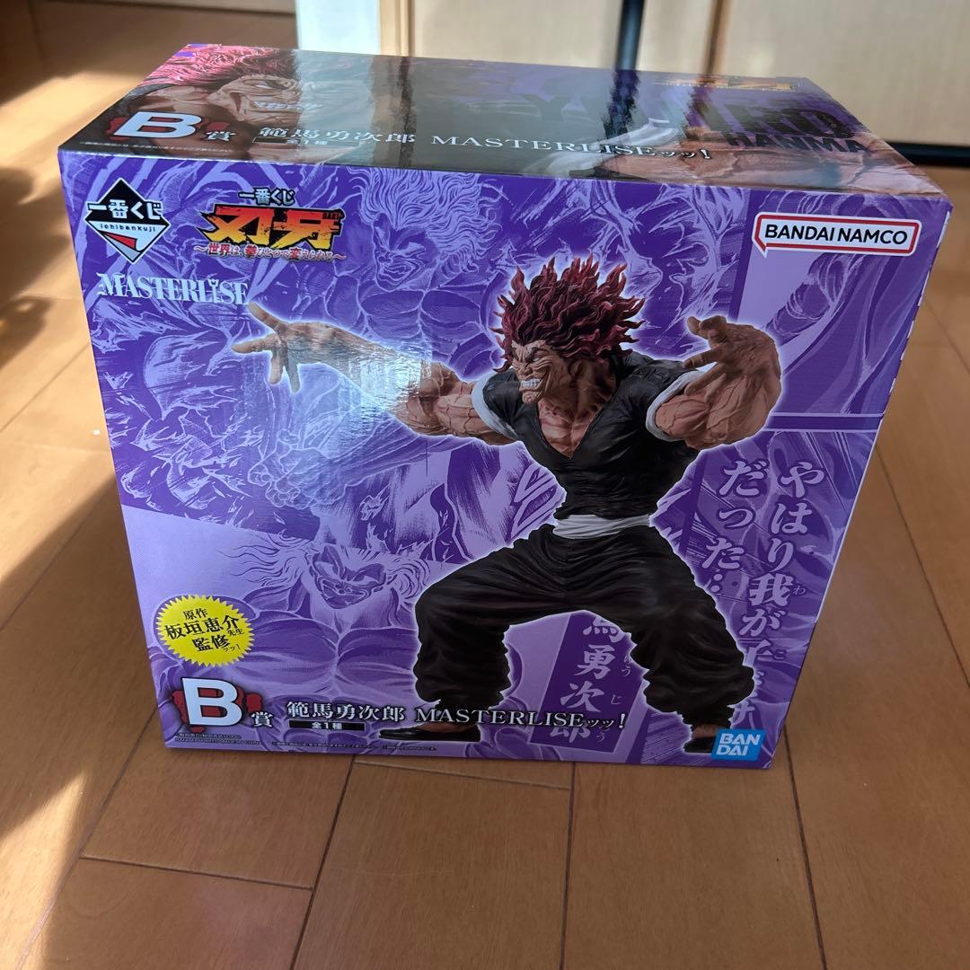 範馬勇次郎　フィギュア