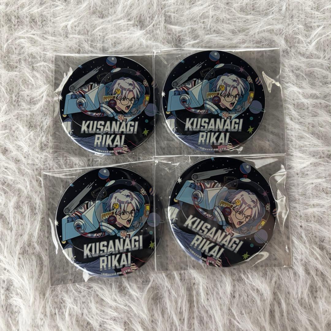 草薙理解 3周年 缶バッジ - メルカリ