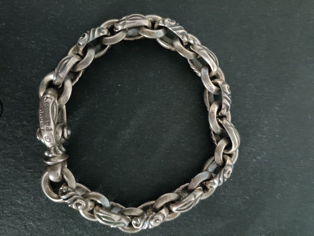 オスプレイ ブレスレット (レナードカムホート刻印) - メルカリ