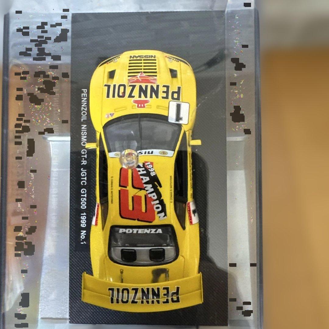 ブロのPENNZOIL NISMO GT-R JGTC GT500 ミニカー - メルカリ