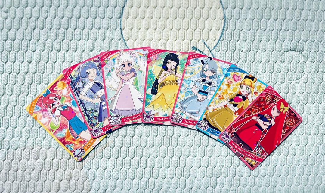 ひみつのアイプリ リング6弾 星4 おどめ - メルカリ