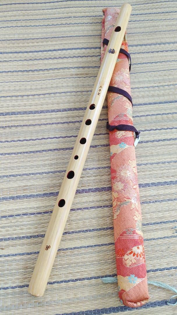 B♭調 篠笛 みさと胡蝶