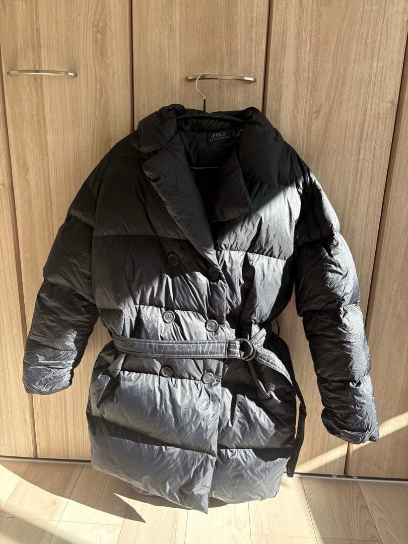 POLO RALPH LAUREN ブラック ダウンジャケット POLO RALPH LAUREN（ポロ・ラルフローレン） ポロ ラルフローレン