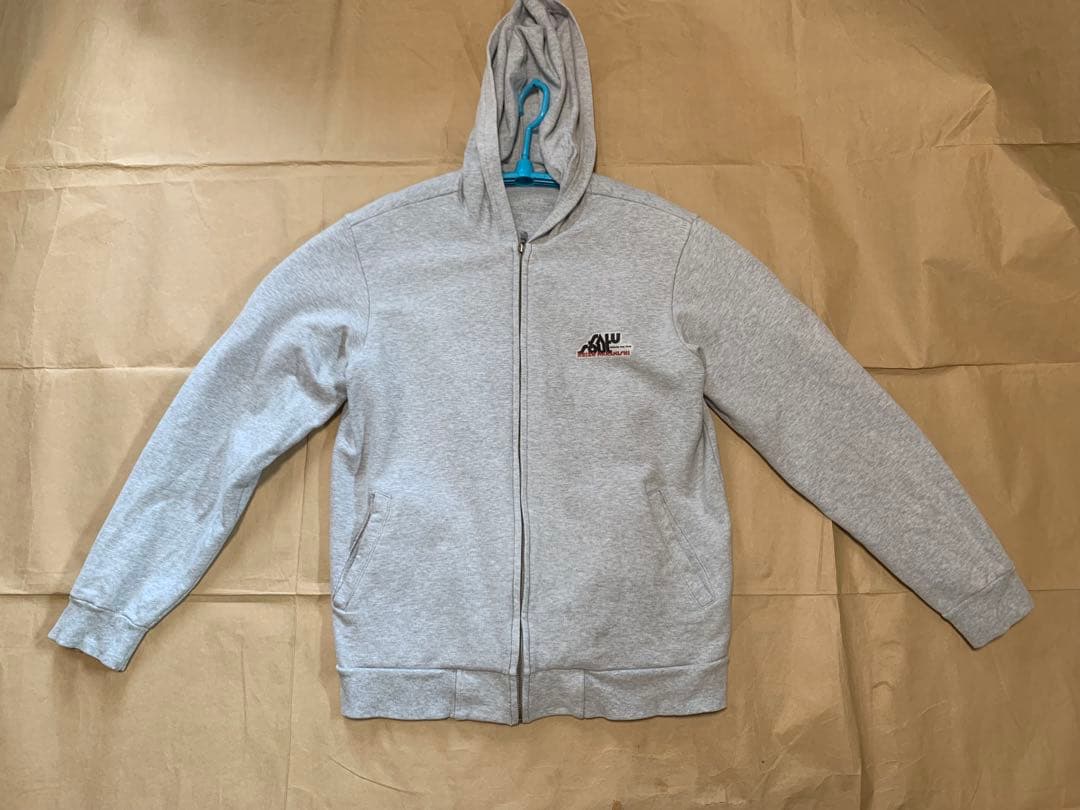 中西圭三 オフィシャル ファンクラブ パーカー スウェット グレー