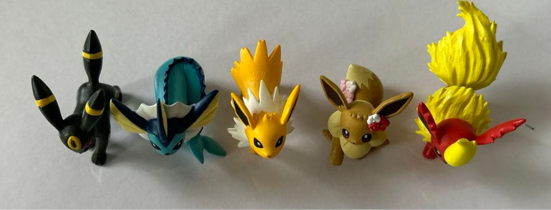 ポケモン モンコレ ブイズ セット フィギュア - メルカリ