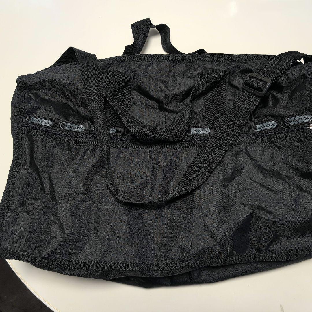 レスポートサックボストンバッグブラック