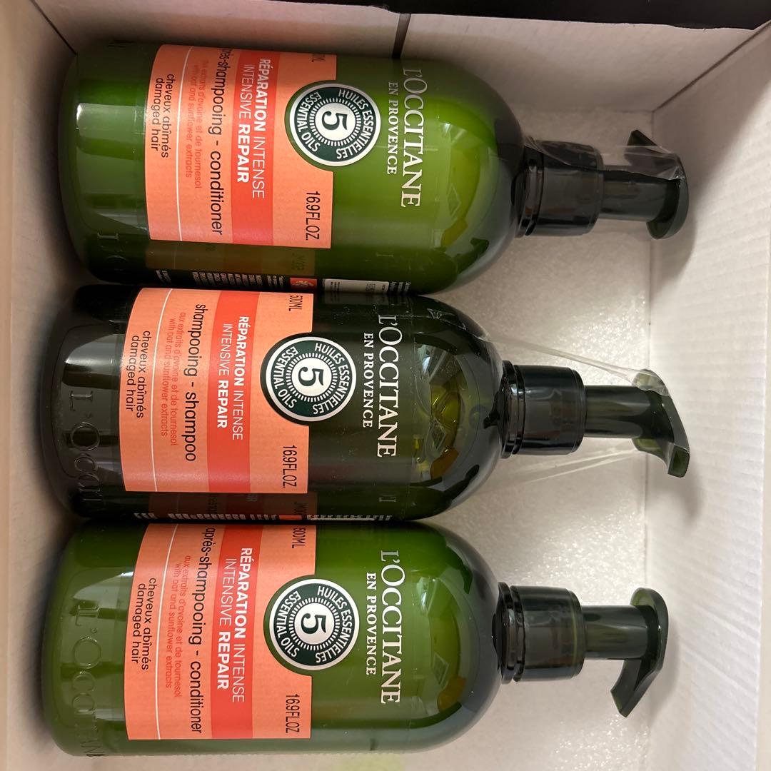 L'OCCITANE シャンプー リンス2本