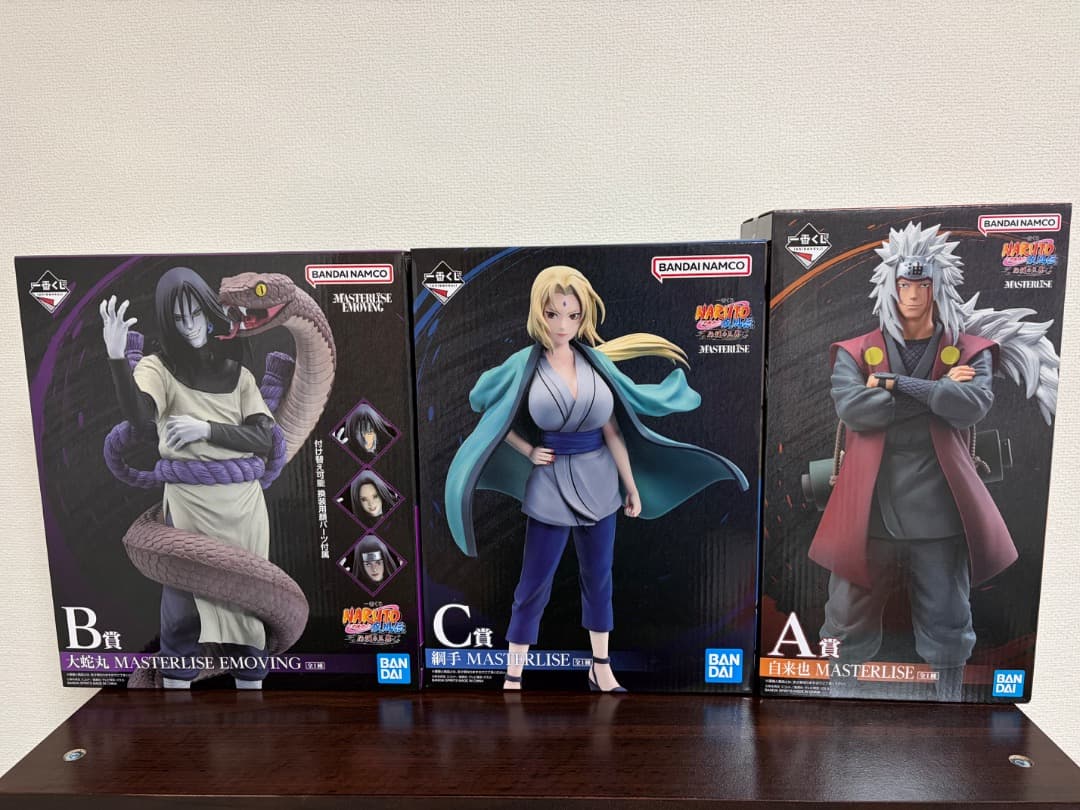 一番くじNARUTO 伝説の三忍