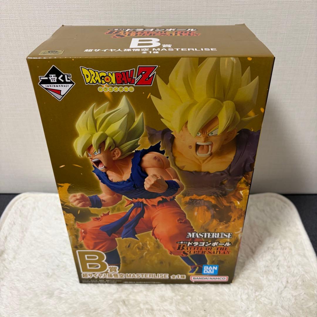 一番くじ　ドラゴンボール孫悟空B賞