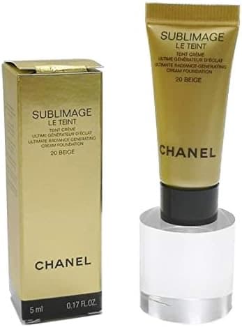 新品未使用 CHANEL サブリマージュ ル タン 20 ベージュ5mlサンプル