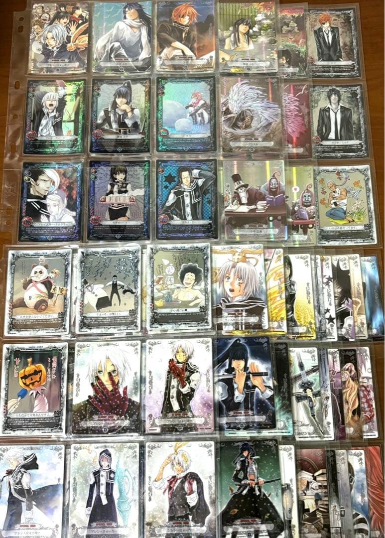 TCG【D.Gray-man】SPB第1弾　フルコンプ TCG【D.Gray-man】SPB第1弾 フルコンプ - メルカリ