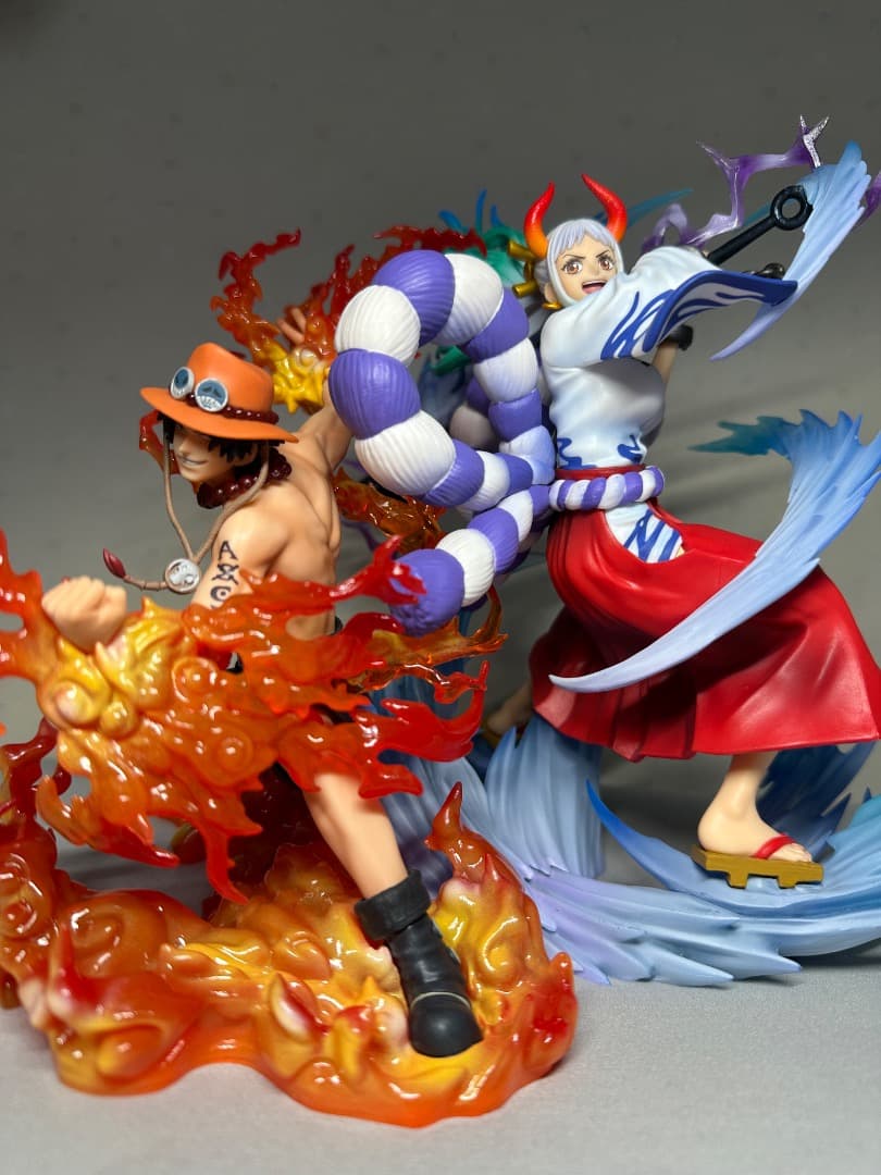 ワンピース バウンティラッシュ エース ヤマト フィギュア - メルカリ