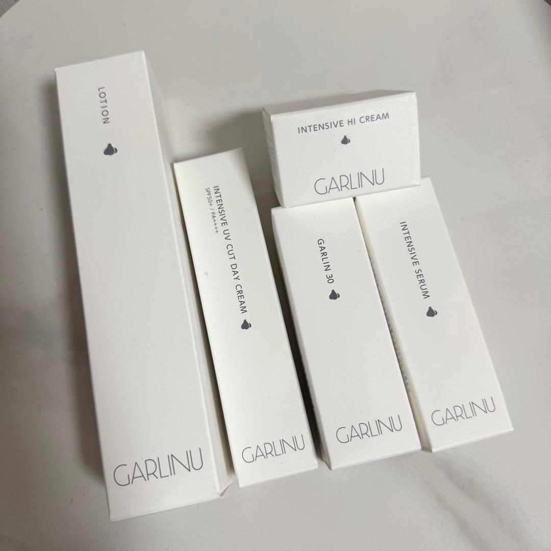 GARLINU ガリーヌ　スキンケア5点セット